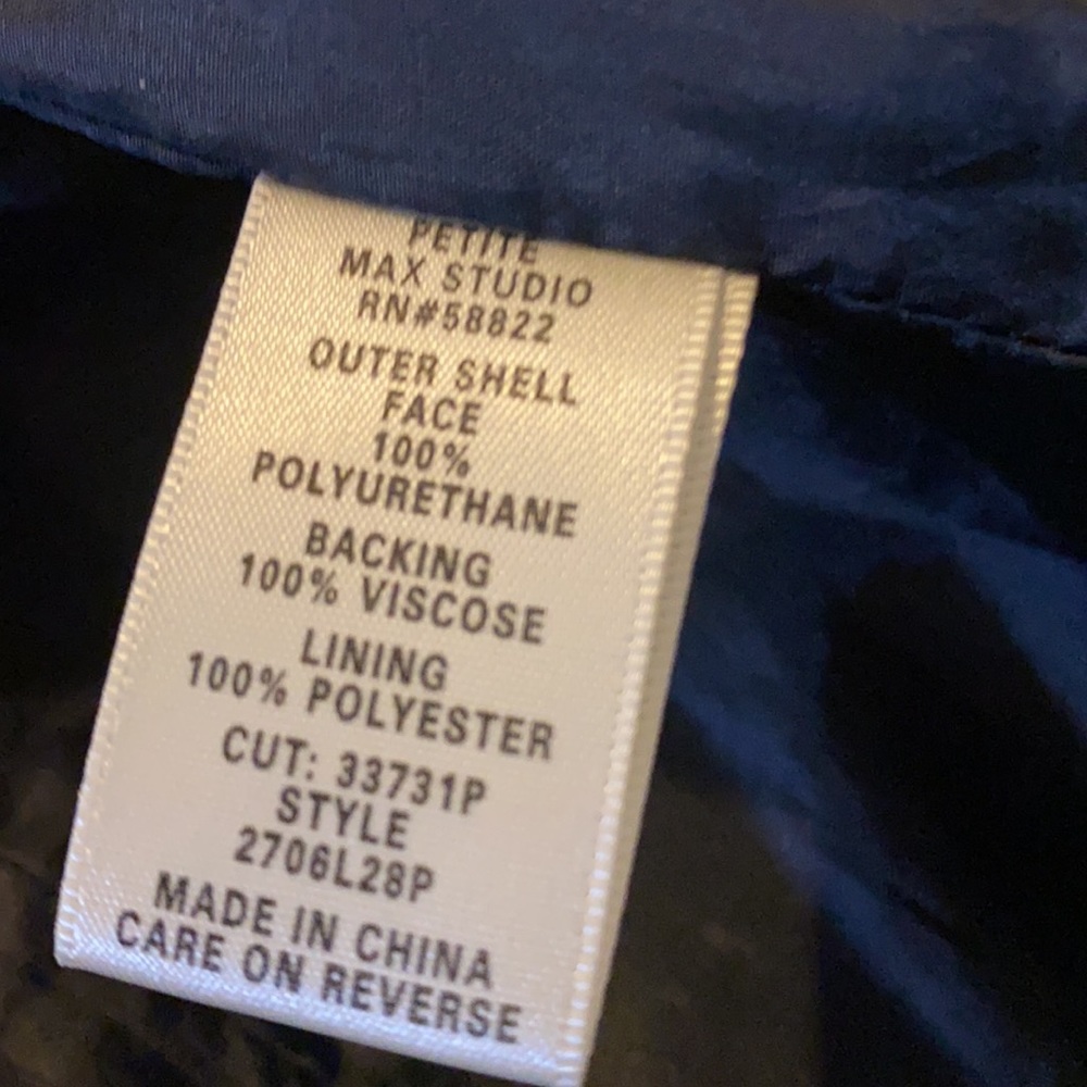 Pleather Jacket - image 4